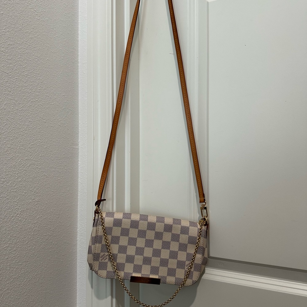 Louis Vuitton favorite Damier Azur